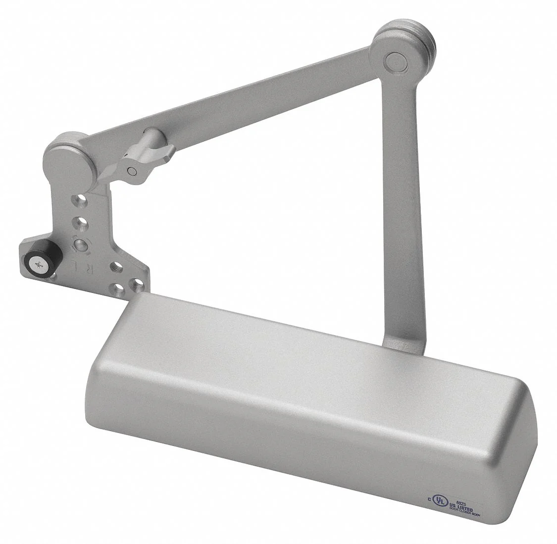 NORTON DOOR CONTROLS 410 Heavy Duty Door Closer - Grade 1, Adjustable Mounts
