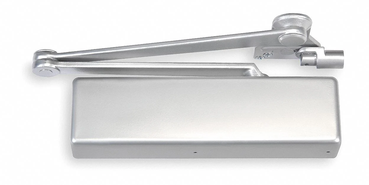Norton Door Controls Top Frame Mounted Heavy Duty Door Closer, Aluminum