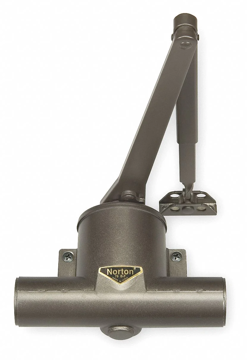 NORTON DOOR CONTROLS Grade 1 Heavy Duty Door Closer, Bronze