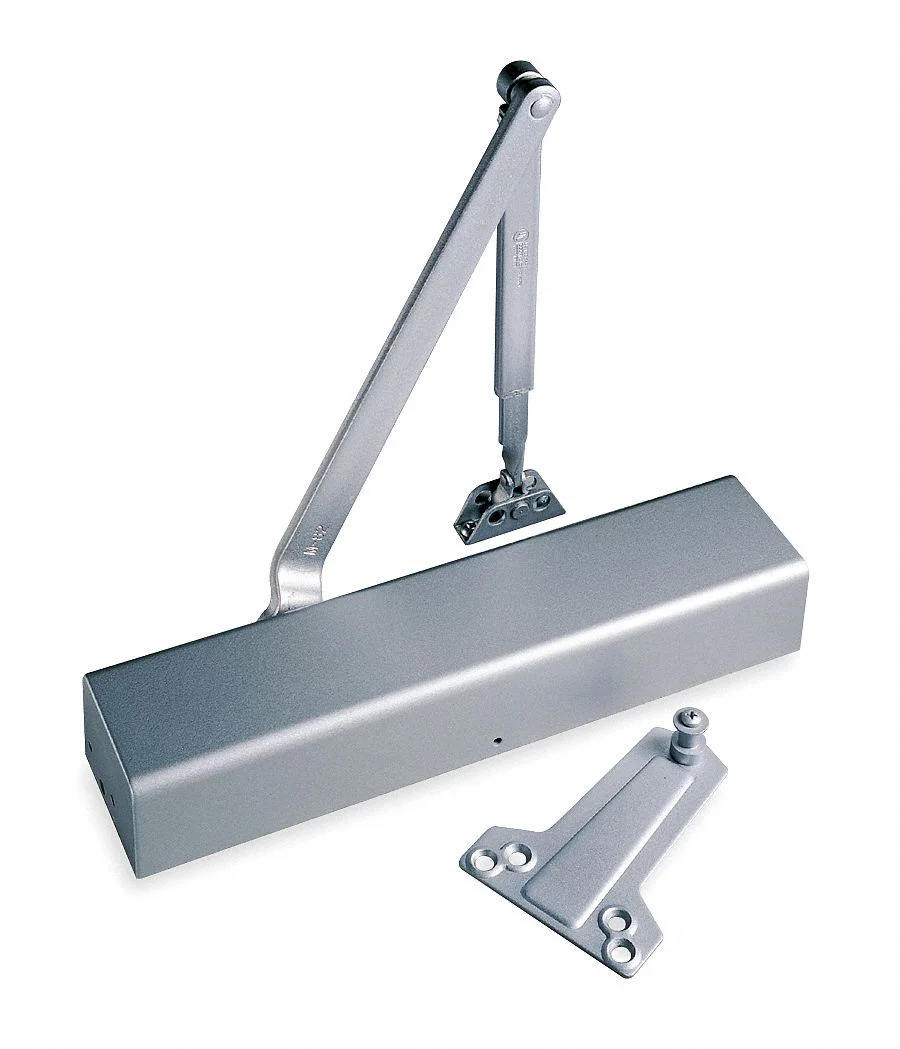 NORTON DOOR CONTROLS Heavy Duty Door Closer - Grade 1, Dark Bronze