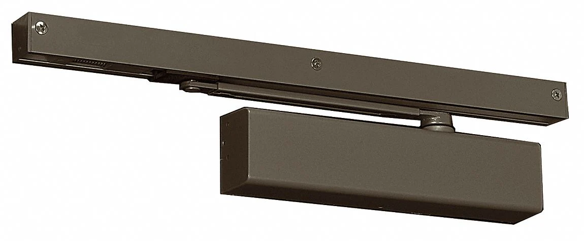 NORTON DOOR CONTROLS Heavy Duty Bronze Door Closer - Standard Mount