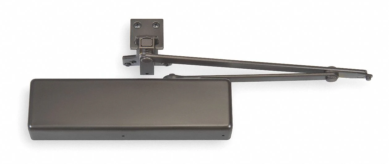 NORTON DOOR CONTROLS Heavy Duty Bronze Parallel Mount Door Closer