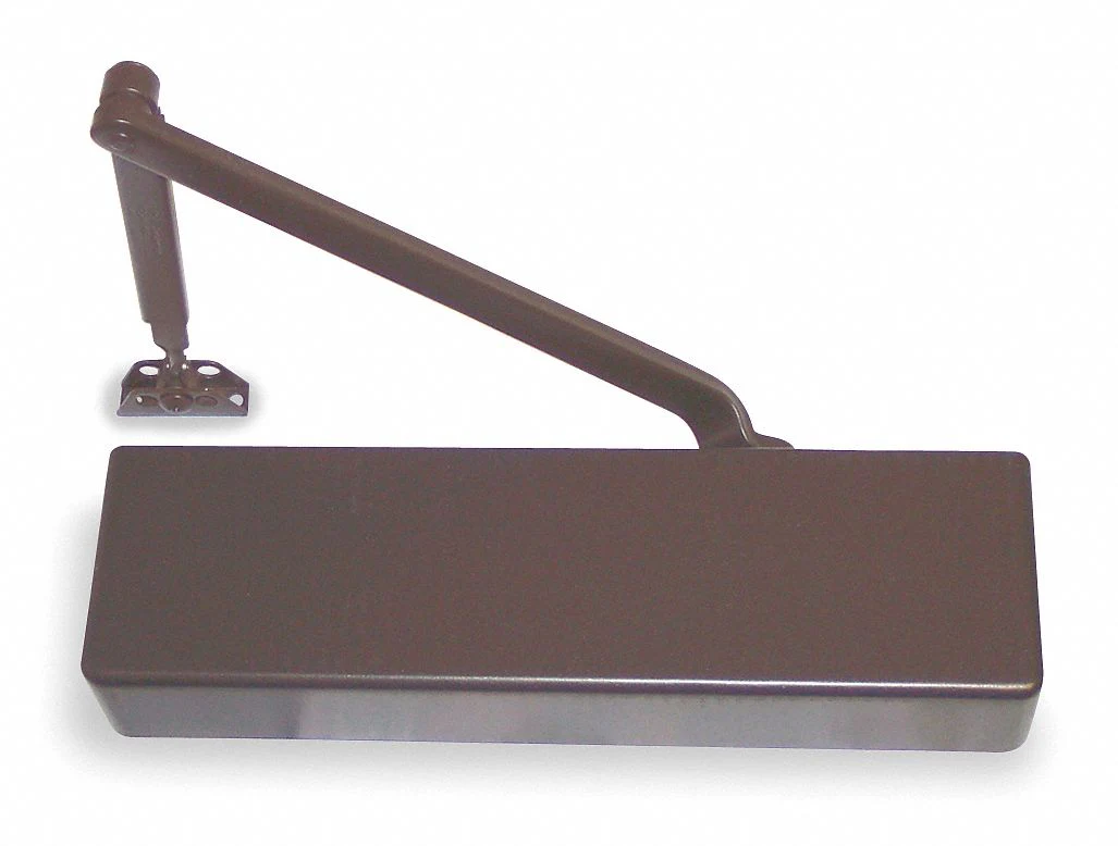 NORTON DOOR CONTROLS Heavy Duty Door Closer, Bronze, Grade 1
