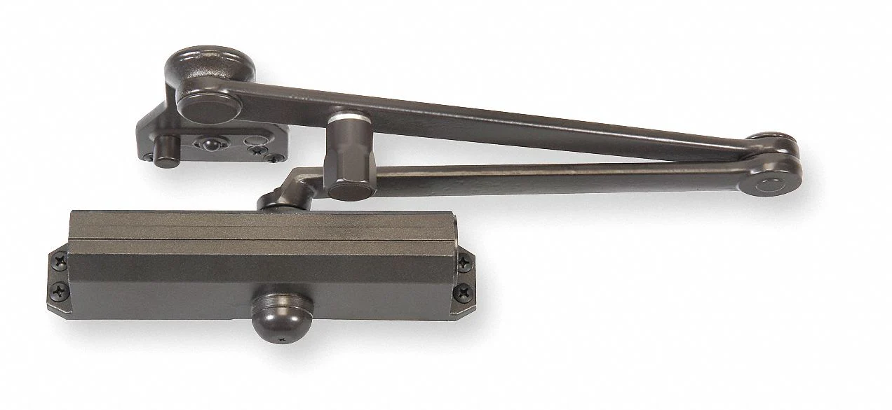 NORTON DOOR CONTROLS Heavy Duty Manual Door Closer, Grade 1, Bronze