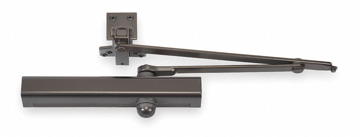 Norton Door Controls Heavy Duty Top Frame Door Closer in Bronze