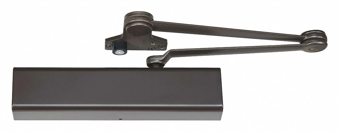Norton Door Controls Parallel Arm-Mount Bronze Door Closer - Grade 1 Heavy Duty