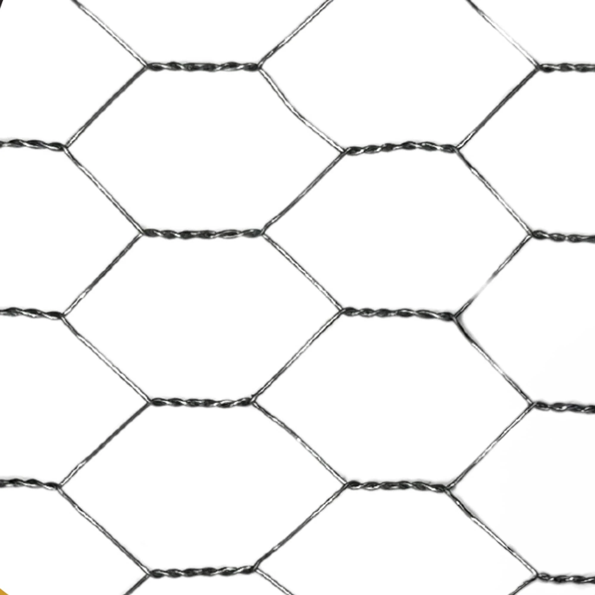 Nuvo Iron 50-Ft x 3-Ft Galvanized Welded Wire Fence, 1-In Mesh - Image 3