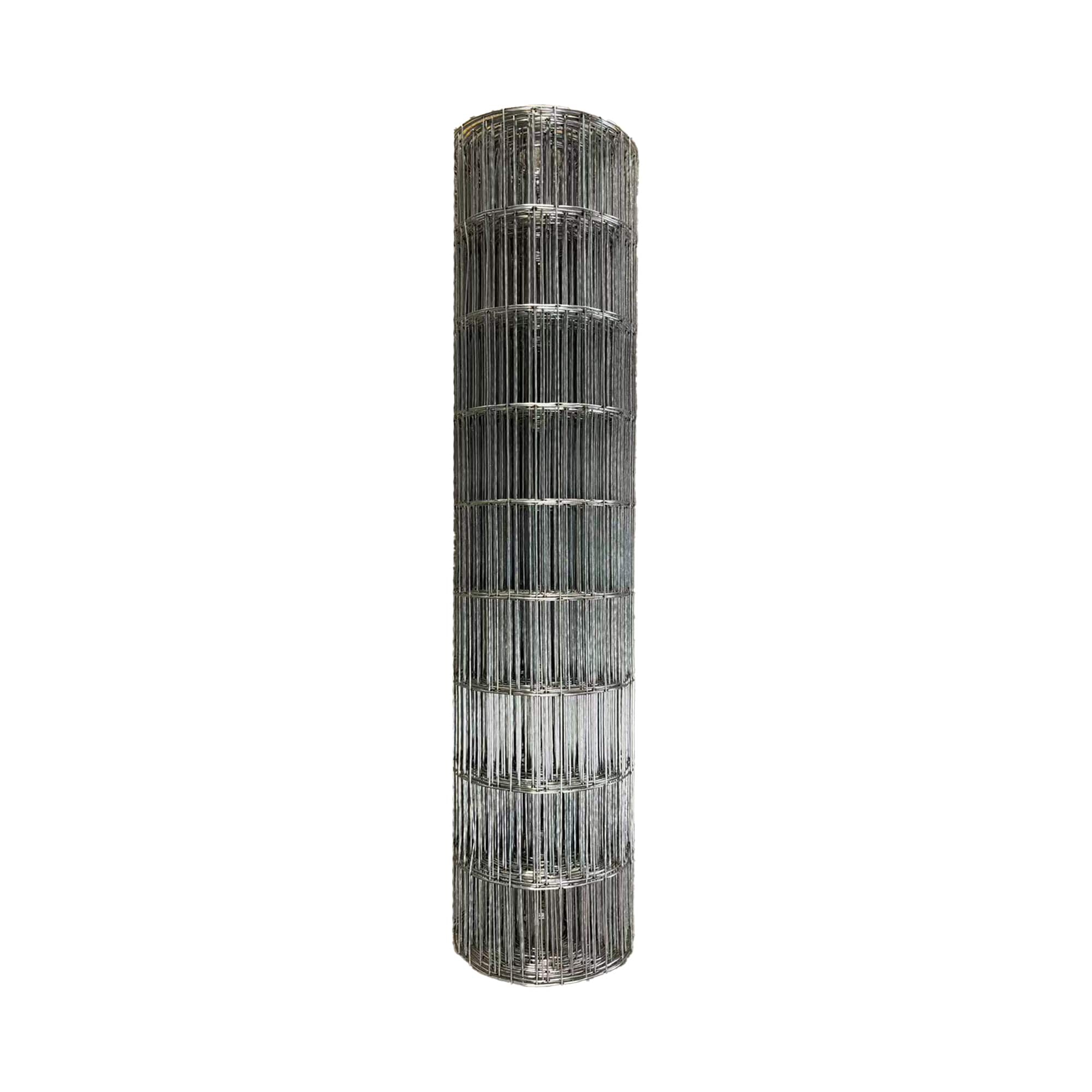 Nuvo Iron Galvanized Steel Welded Wire Fencing 50-Feet x 3-Feet, 14-Gauge