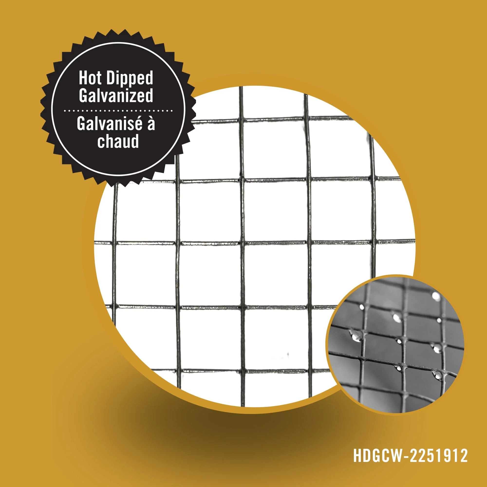 Nuvo Iron Galvanized Steel Welded Wire Rolled Fencing - Image 2
