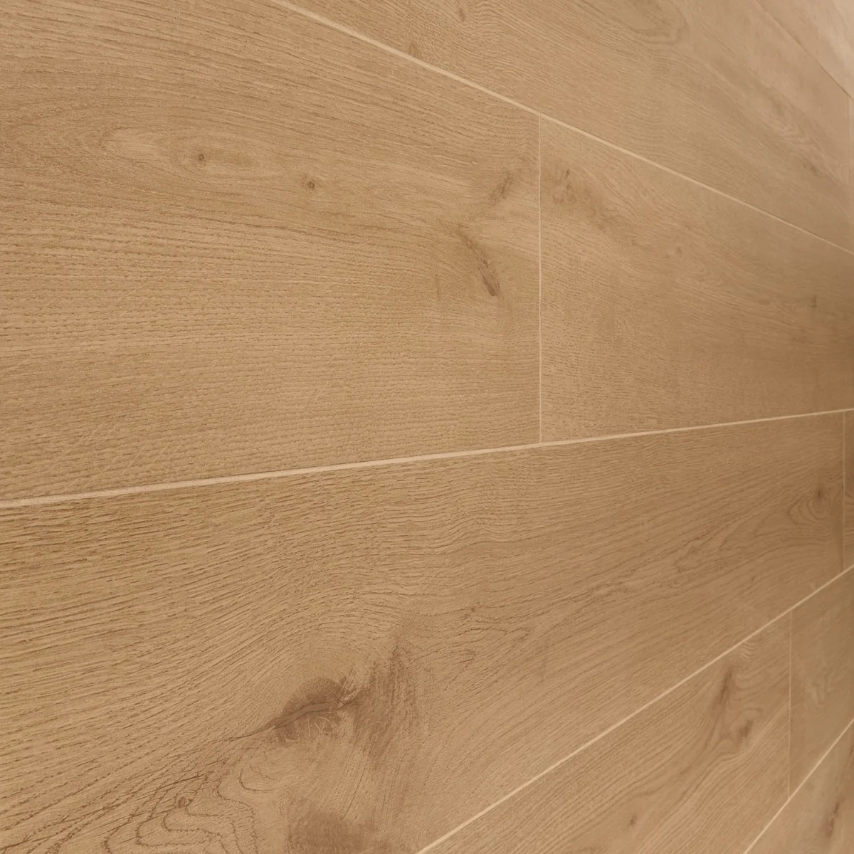 Oaktree Natural Pale Brown 8x48 Wood Look Matte Porcelain Tile - Image 4