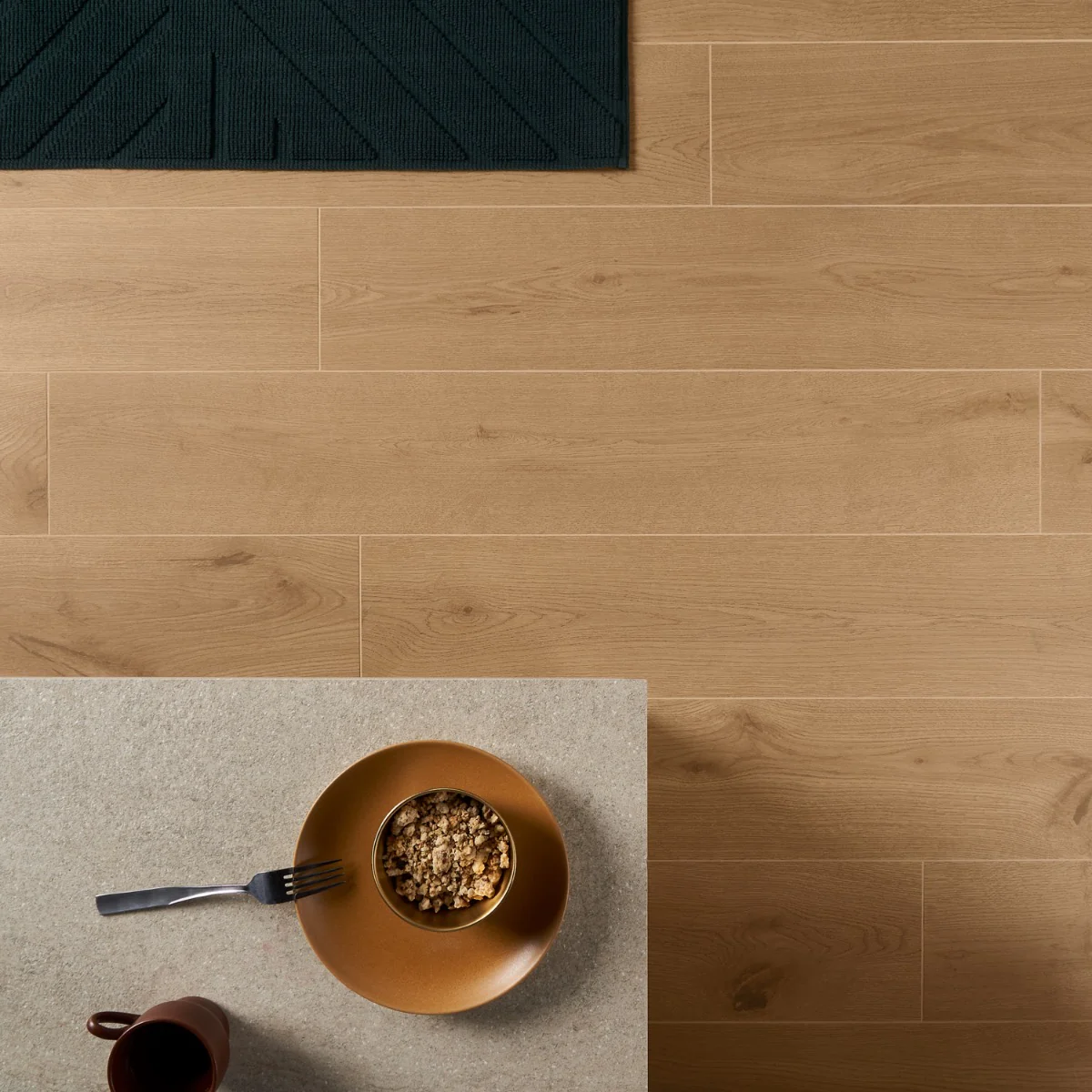 Oaktree Natural Pale Brown 8x48 Wood Look Matte Porcelain Tile - Image 6