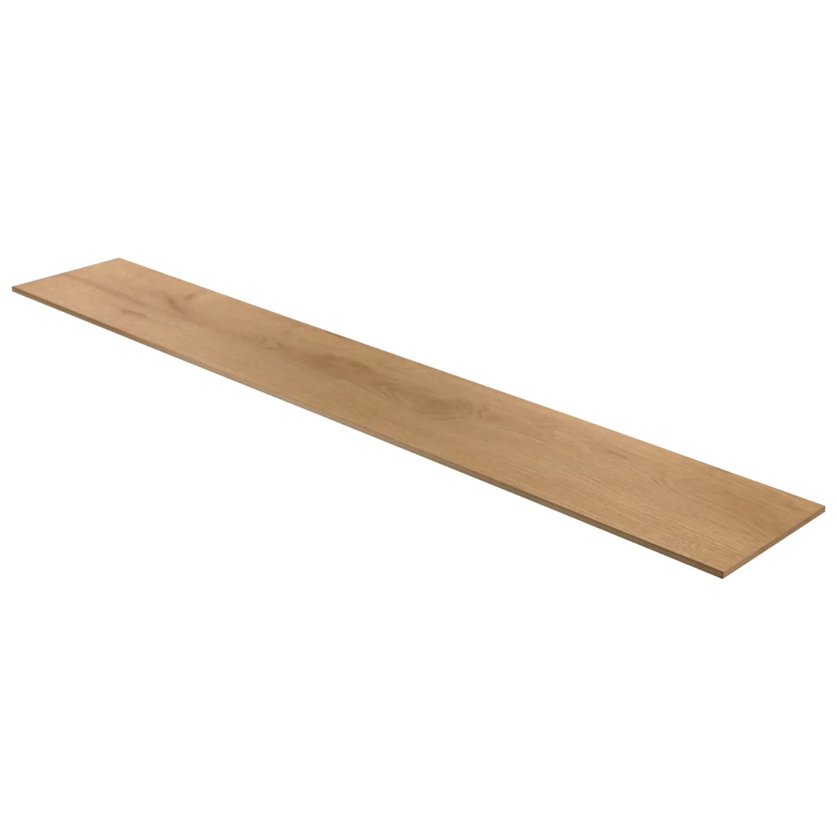 Oaktree Natural Pale Brown 8x48 Wood Look Matte Porcelain Tile - Image 9