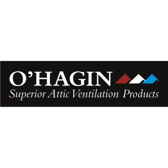 O'Hagin Eagle Cap Monier Espana Attic Vent – Galvanized Steel, 26 Gauge
