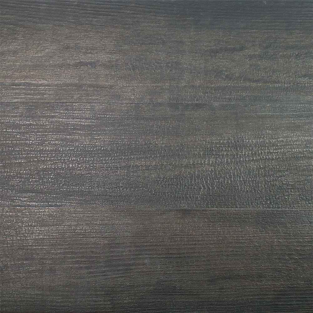 Okinawa Carbon Black 8x48 Matte Porcelain Wood Look Tile - Image 2