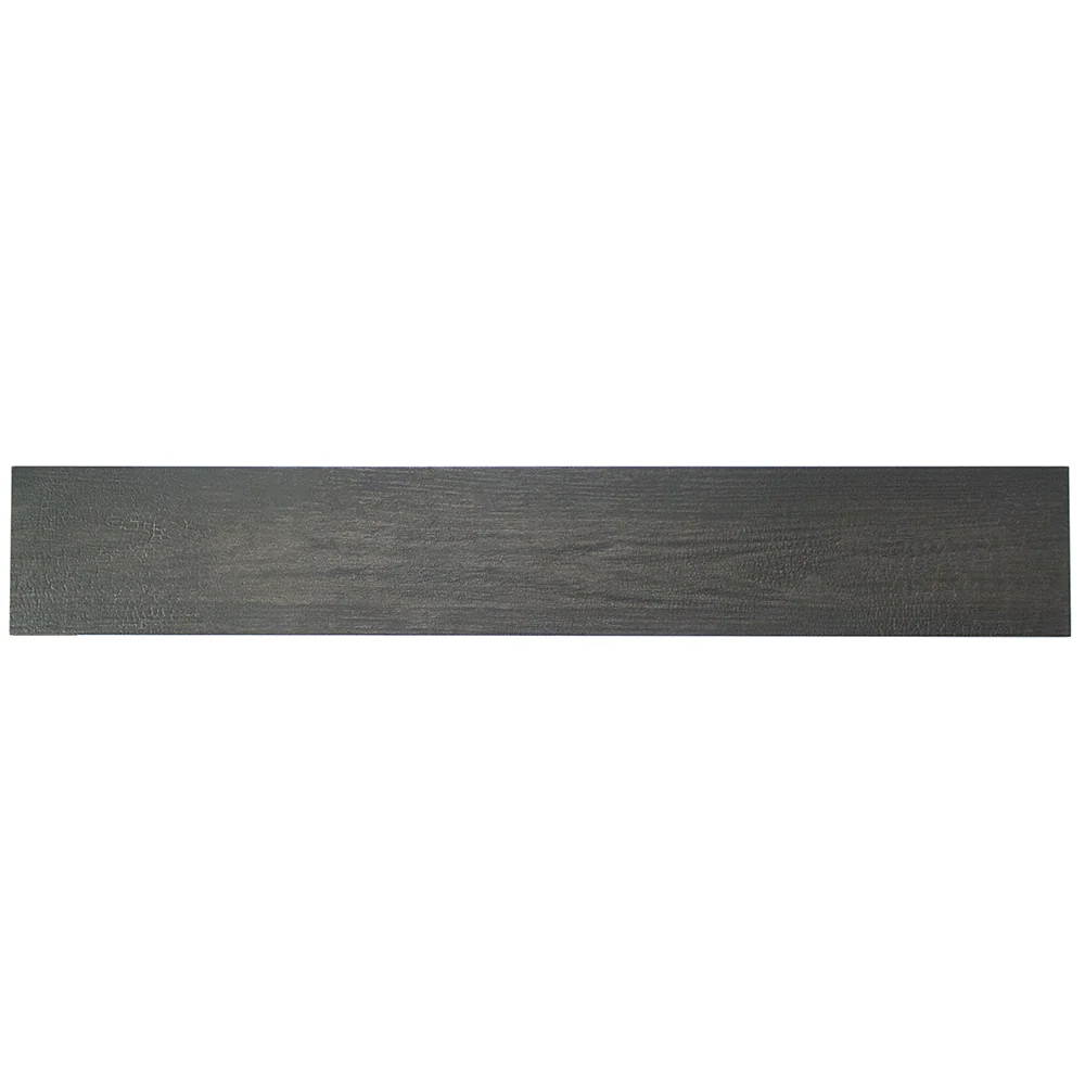 Okinawa Carbon Black 8x48 Matte Porcelain Wood Look Tile - Image 5