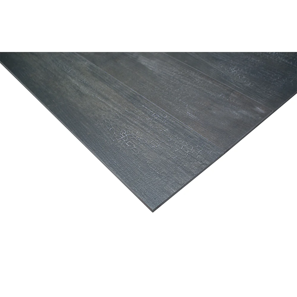 Okinawa Carbon Black 8x48 Matte Porcelain Wood Look Tile - Image 7