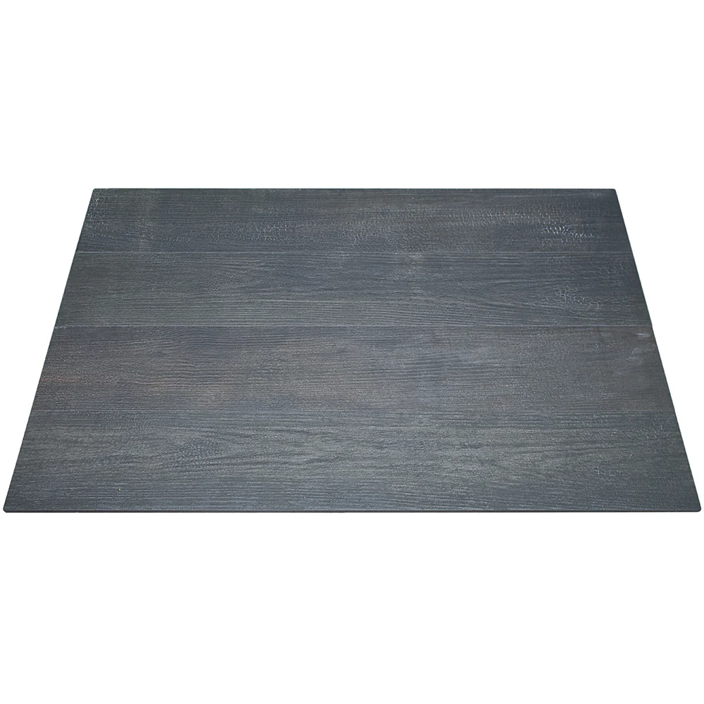 Okinawa Carbon Black 8x48 Matte Porcelain Wood Look Tile - Image 9