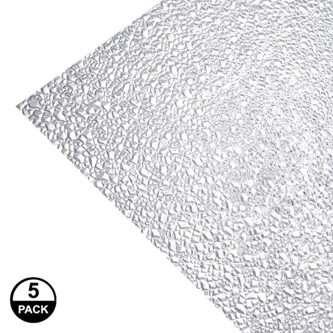 OPTIX 24-in x 24-in Cracked Ice 5-Pack 4-sq ft Cracked Ice Ceiling Light Panels