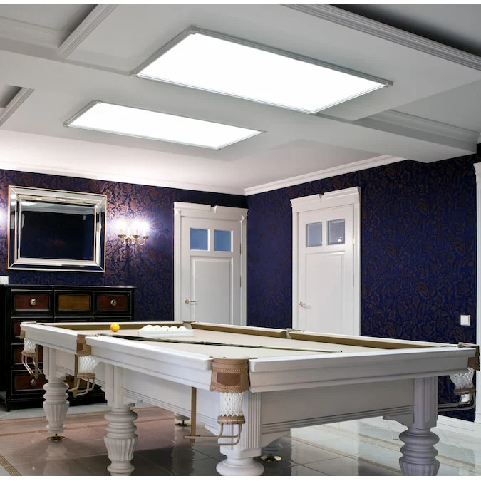 OPTIX 24-in x 48-in Cracked Ice 5-Pack 8-sq ft Cracked Ice Ceiling Light Panels - Image 2