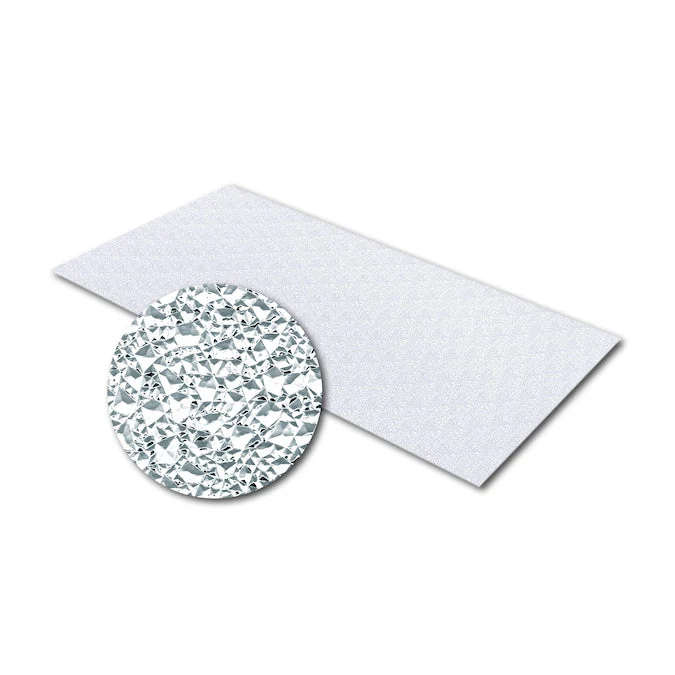 OPTIX 24-in x 48-in Cracked Ice 5-Pack 8-sq ft Cracked Ice Ceiling Light Panels - Image 3