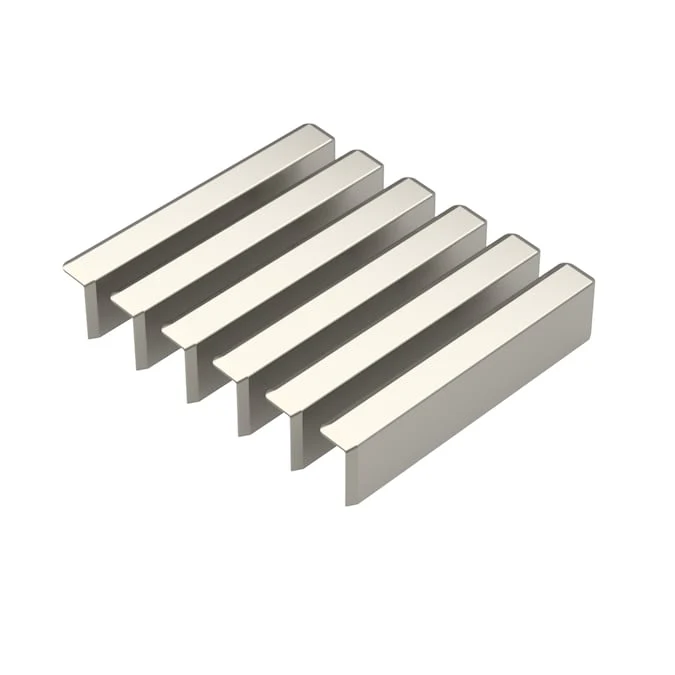 Origin 21 HAYES 3-in or 3-3/4-in (76Mm or 96mm) Center to Center Satin Nickel Dual Mount Rectangular Cup Drawer Pull - Image 9