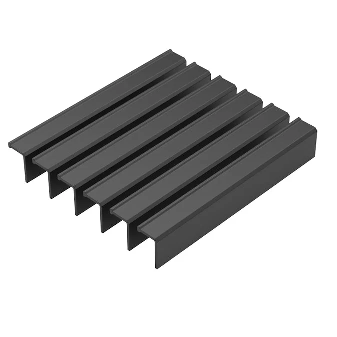 Origin 21 NILS 5-1/16-in (128mm) Center to Center Matte Black Rectangular Cup Drawer Pull - Image 9