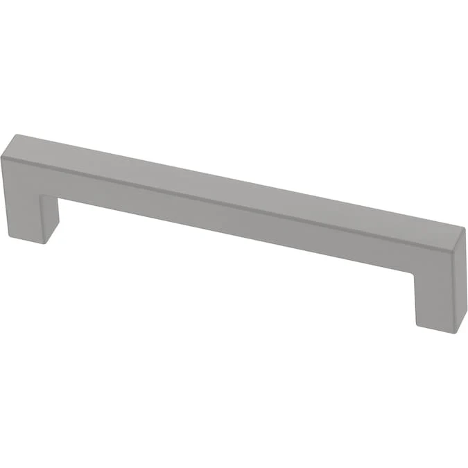 Origin21 Origin 21 Zoey 5-1/16-in (128mm) Center to Center Blue Gray Square Handle Drawer Pull