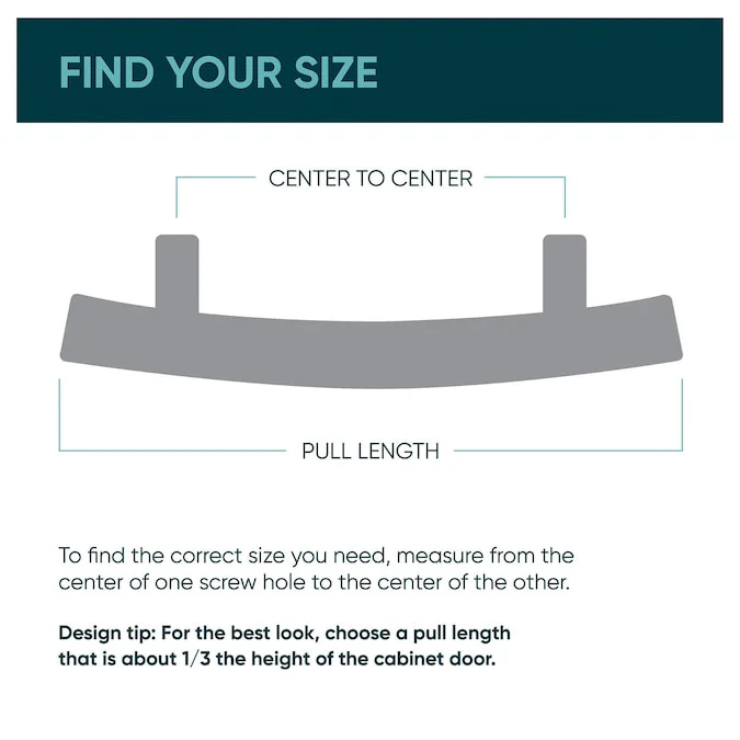 Origin21 Origin 21 Zoey 5-1/16-in (128mm) Center to Center Blue Gray Square Handle Drawer Pull - Image 5