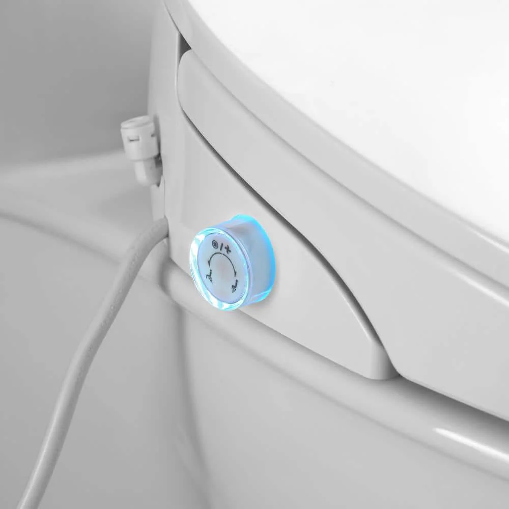 OVE Decors Volta Elongated Bidet Dual Flush Smart Toilet in White - Image 10