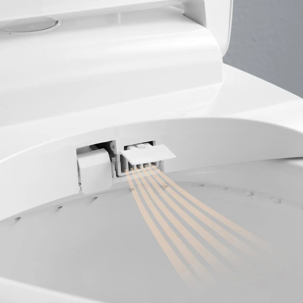 OVE Decors Volta Elongated Bidet Dual Flush Smart Toilet in White - Image 5