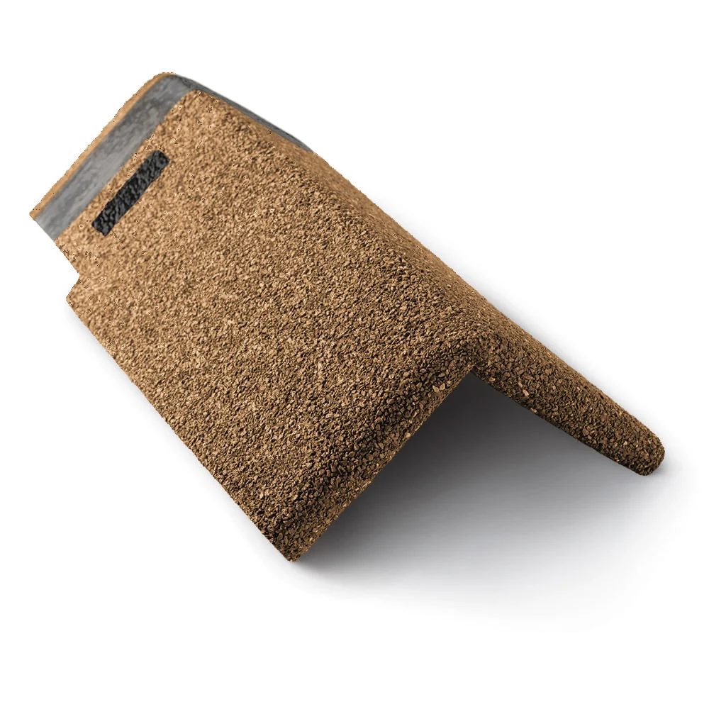 Owens Corning DecoRidge 10 in. Desert Tan Hip & Ridge Asphalt Shingles (20 Linear Ft. per Bundle) - Image 3