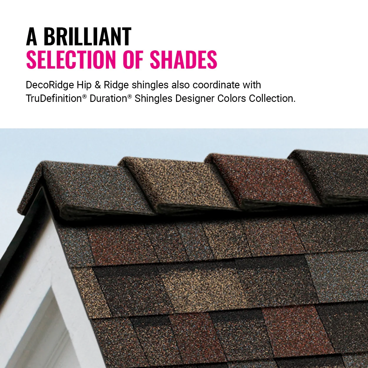 Owens Corning DecoRidge 10 in. Desert Tan Hip & Ridge Asphalt Shingles (20 Linear Ft. per Bundle) - Image 6