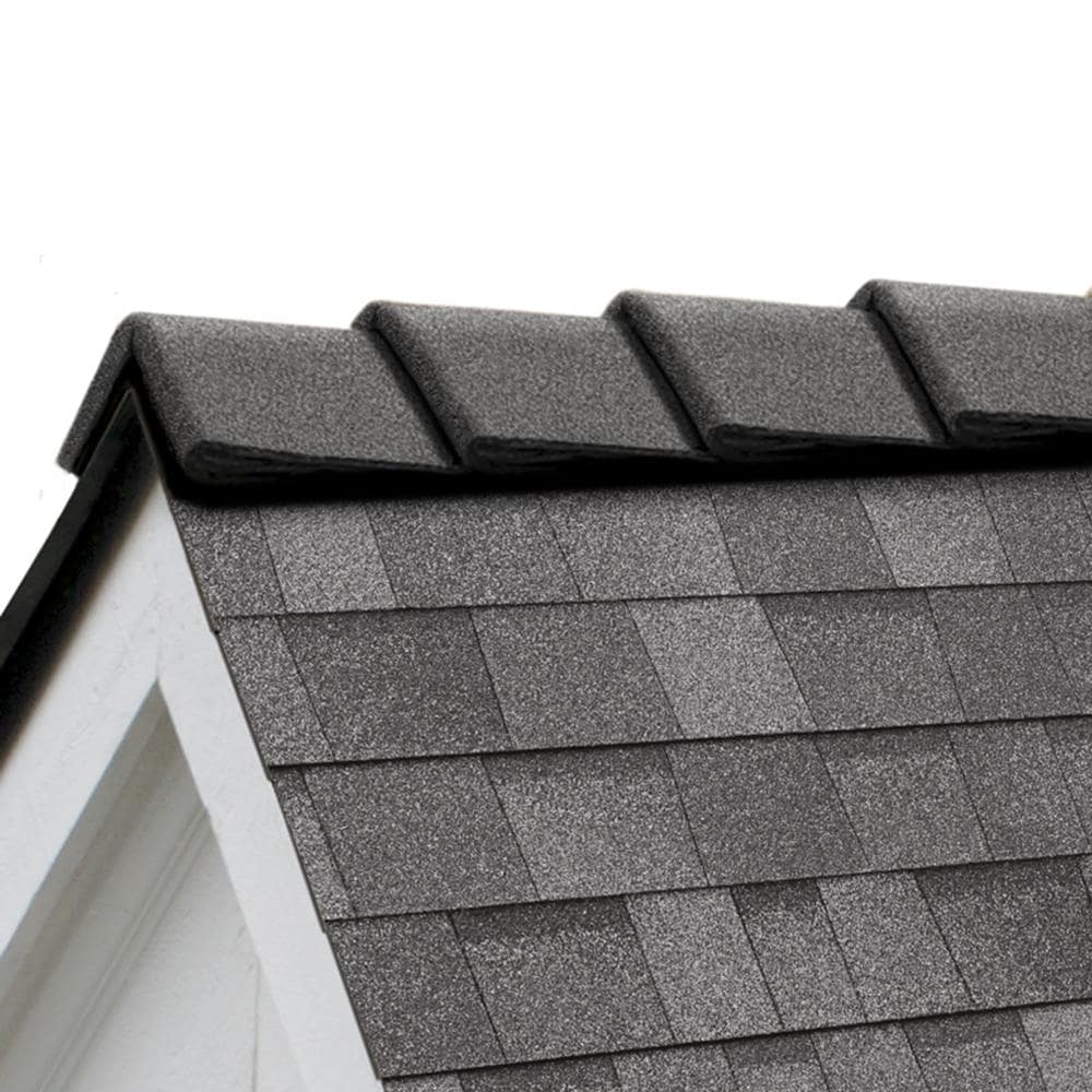 Owens Corning DecoRidge 10 in. Mountainside Hip & Ridge Roof Shingles, 20 Linear Ft per Bundle