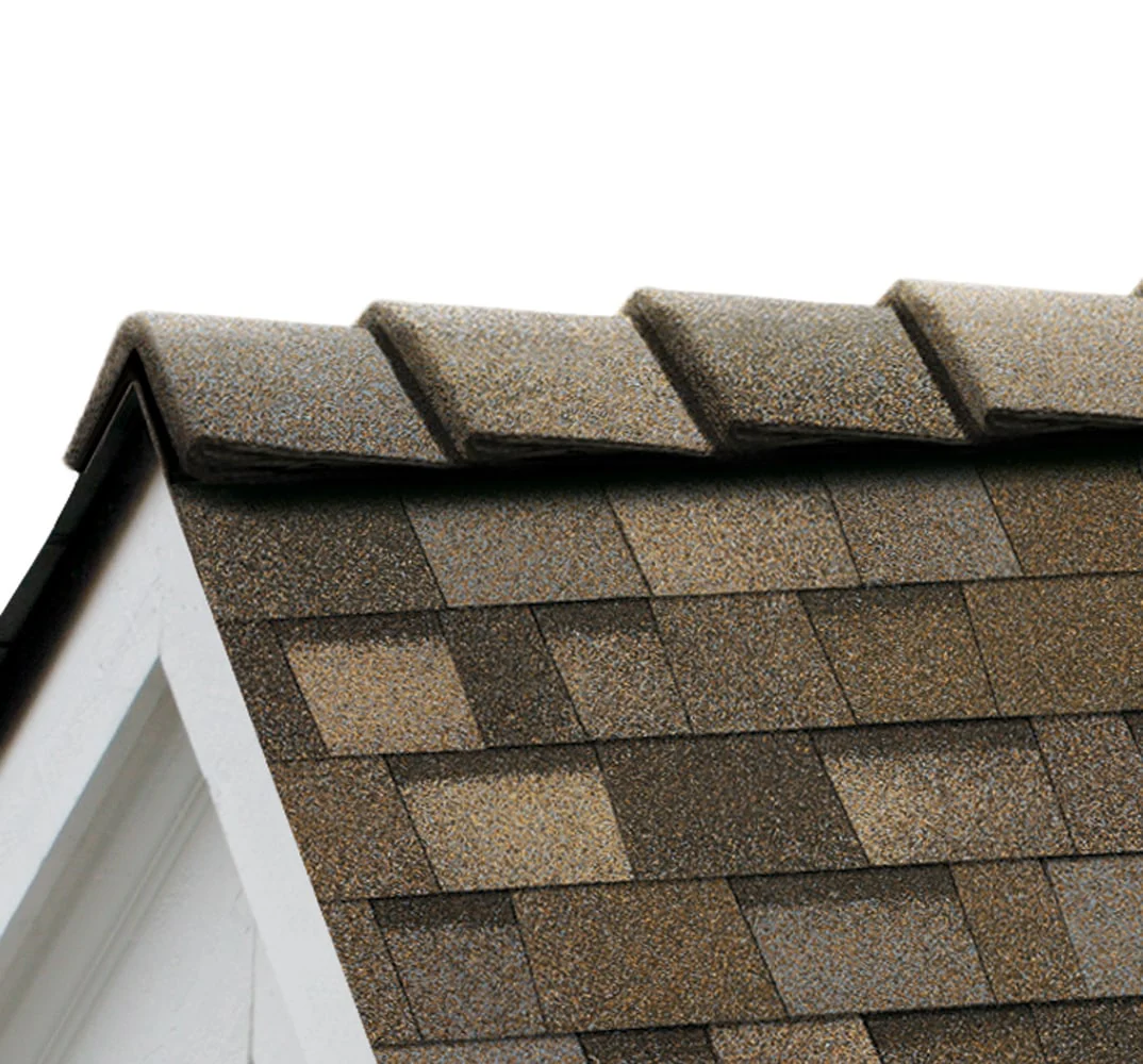 Owens Corning DecoRidge 10-in Sand Dune Hip & Ridge Roof Shingles, 20 Linear Ft per Bundle