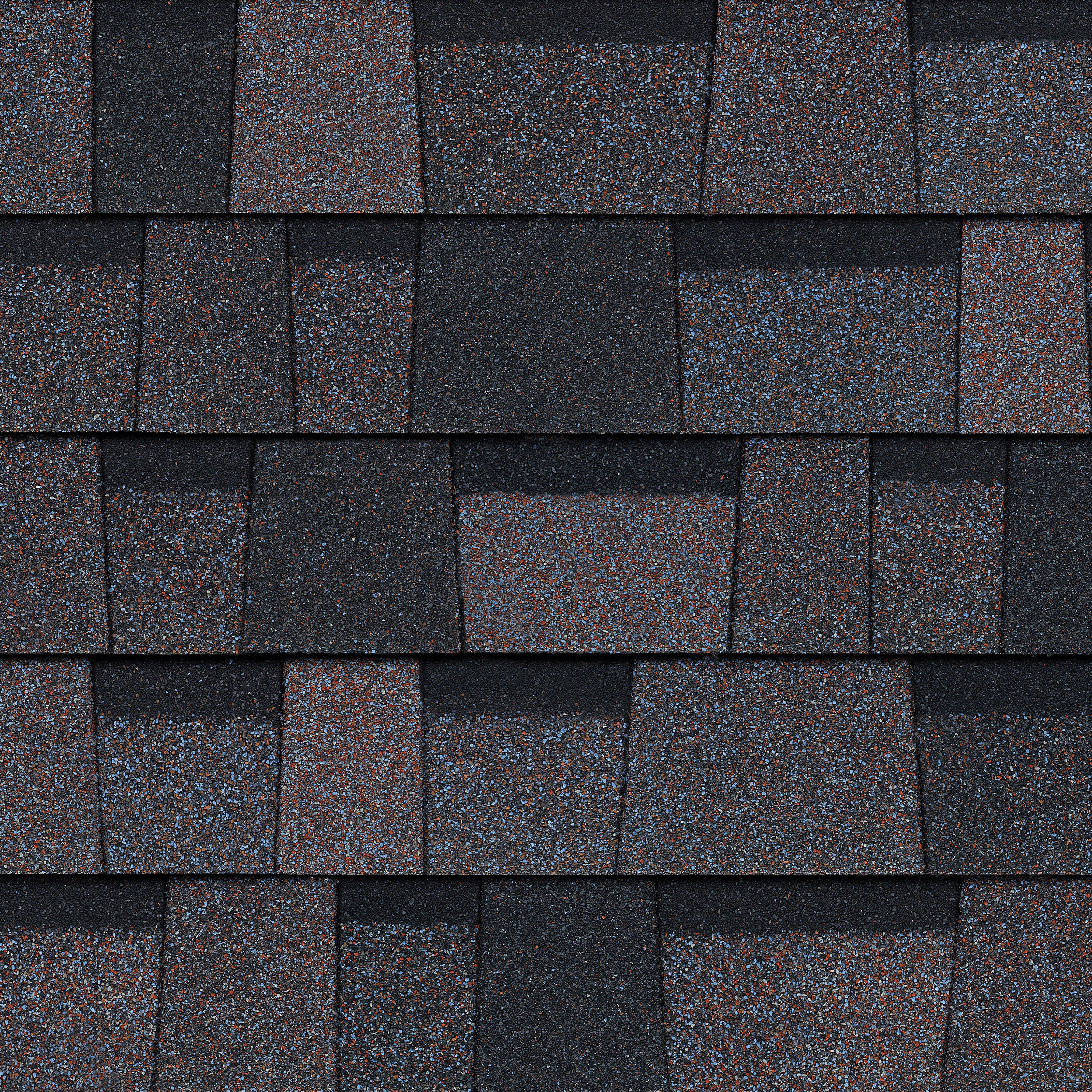 Owens Corning DecoRidge 8-in Midnight Hip & Ridge Roof Shingles, 20 Linear Ft per Bundle