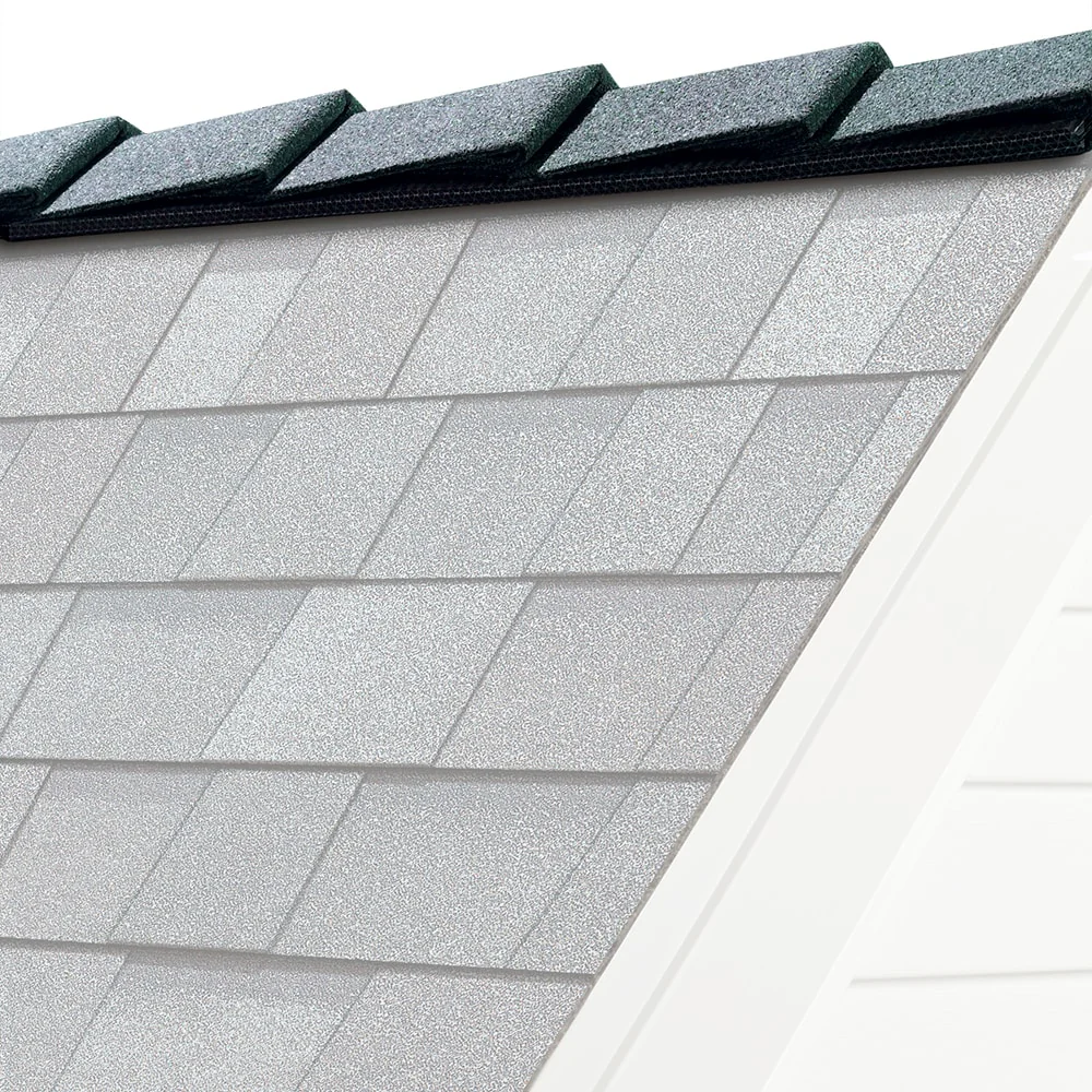 Owens Corning DecoRidge 8 in. Prairie Wood Hip & Ridge Roof Shingles, 20 Linear Ft per Bundle