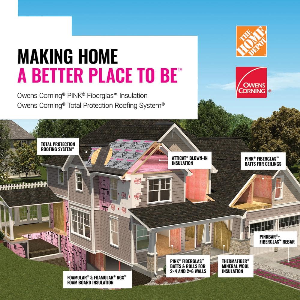 Owens Corning ImpactRidge Brownwood Algae Resistant Asphalt Shingles - Image 9