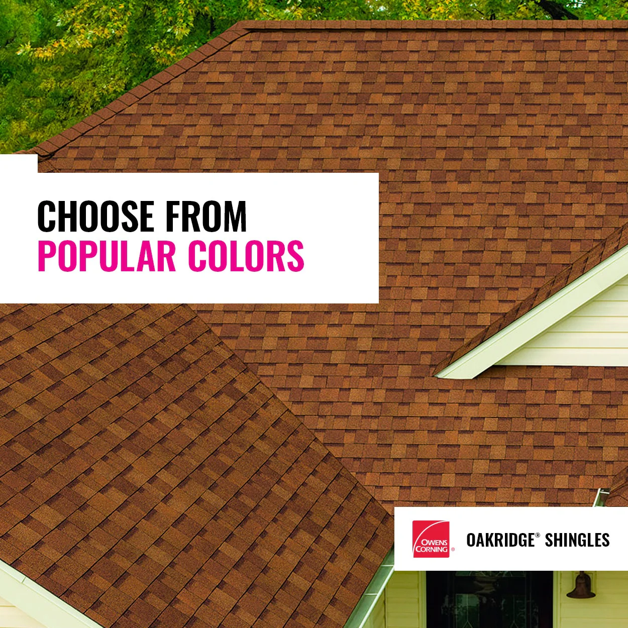 Owens Corning Oakridge Brownwood Architectural Roof Shingles, 32.8-sq ft per Bundle - Image 7
