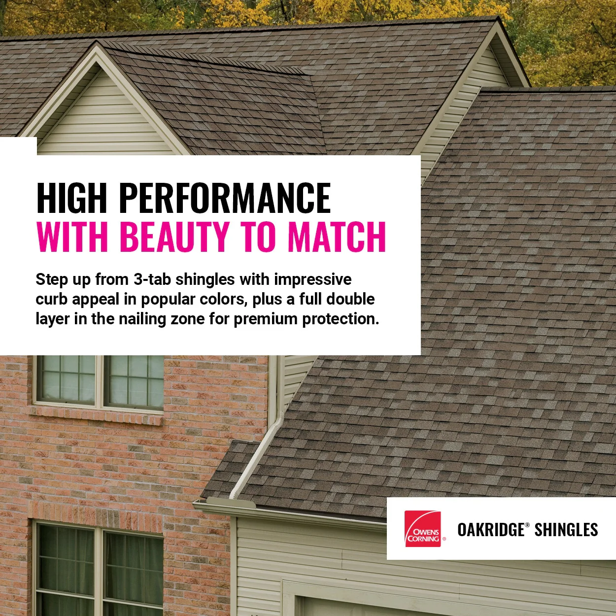 Owens Corning Oakridge Desert Tan Algae-Resistant Architectural Roof Shingles, 32.8-sq ft per Bundle - Image 4