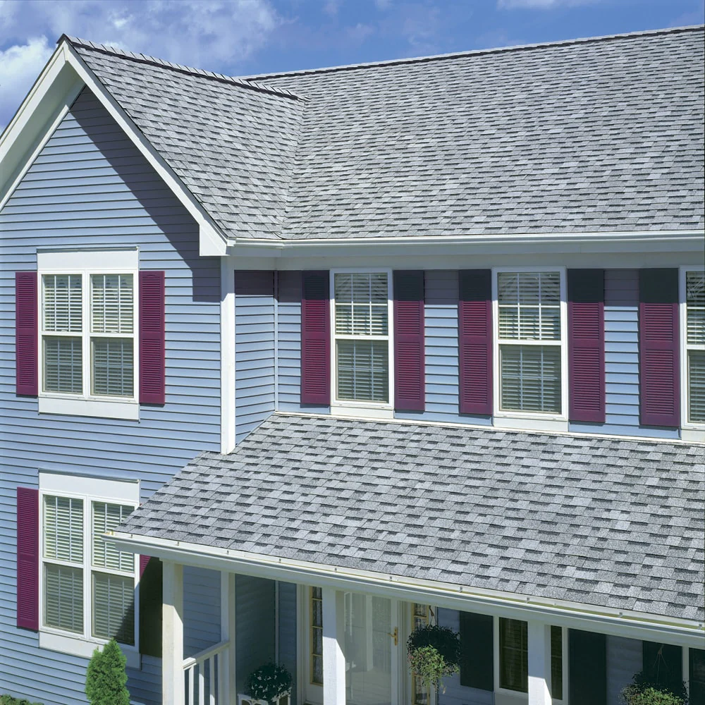 Owens Corning Oakridge Sierra Gray Architectural Roof Shingles, 32.8-sq ft per Bundle - Image 3