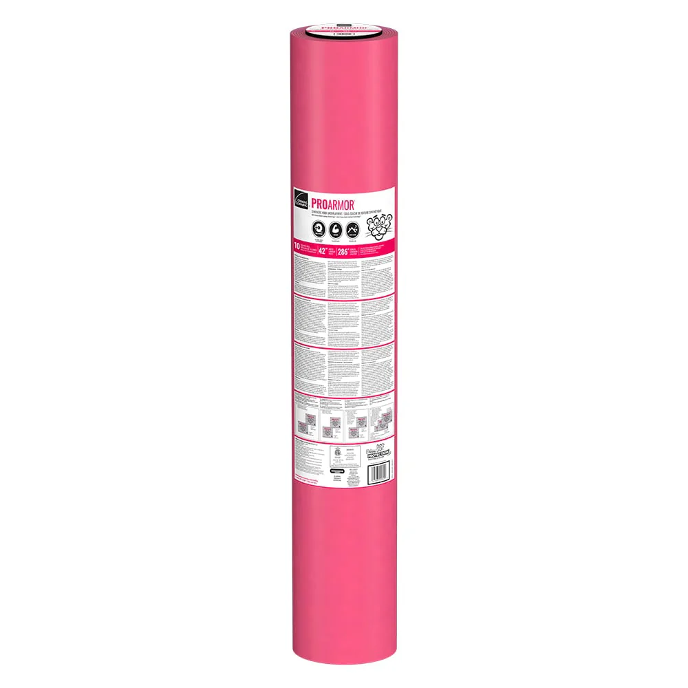 Owens Corning ProArmor Synthetic Roof Underlayment Roll, 10 Squares (42 in. x 286 ft., ~1000 sq. ft.) - Image 2