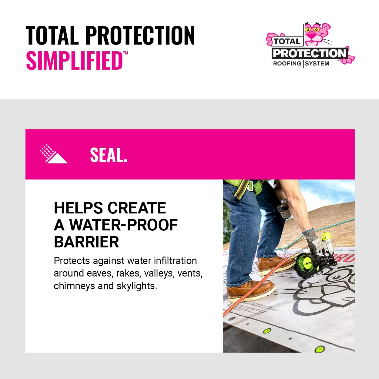 Owens Corning ProArmor Synthetic Roof Underlayment Roll, 10 Squares (42 in. x 286 ft., ~1000 sq. ft.) - Image 7
