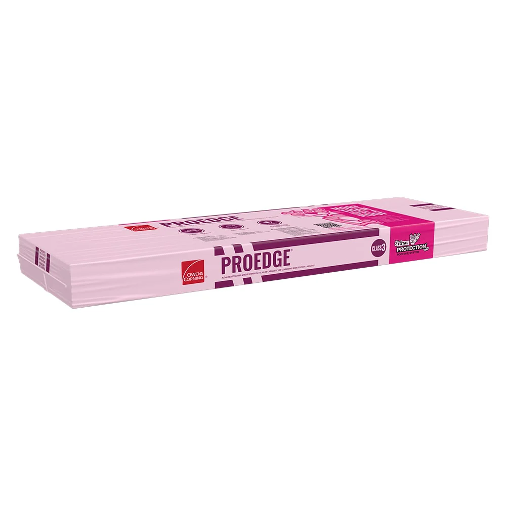 Owens Corning ProEdge Black Sable Algae-Resistant Hip & Ridge Roof Shingles, 33 Linear Ft per Bundle - Image 5
