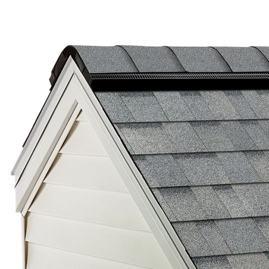 Owens Corning ProEdge Hip & Ridge Standard Shingles, Antique Silver – 12 in x 36 in, 6 in Exposure, 33.3 LNFT/Bundle