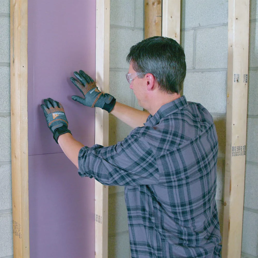 Owens Corning R-7.5 (15 PSI) Extruded Polystyrene Foam Board Project Panel, 1-1/2 in. x 14-1/4 in. x 48 in. - Image 8