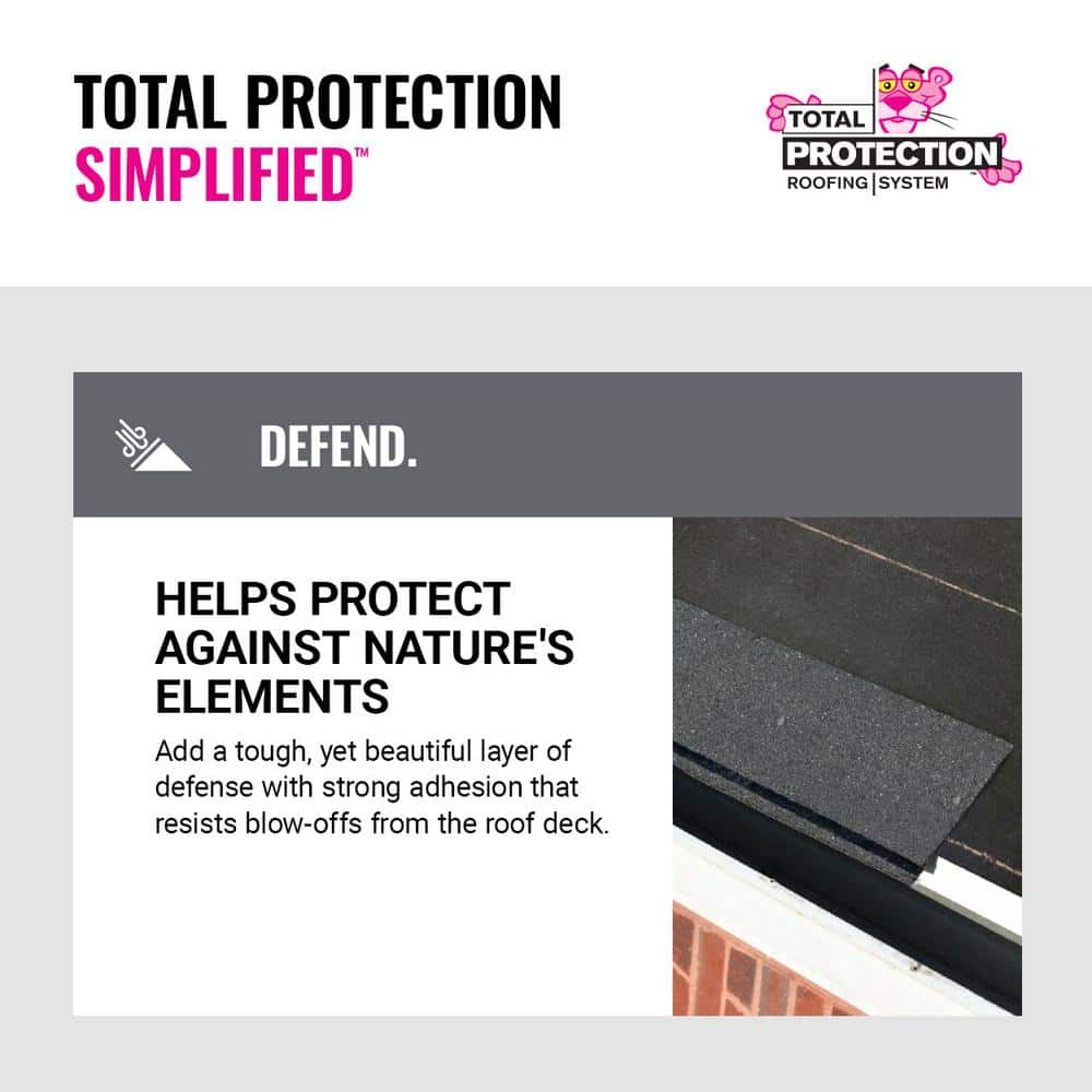 Owens Corning Self-Adhering Starter Roofing Shingle Roll 33.3 Lin. Ft. - Image 3