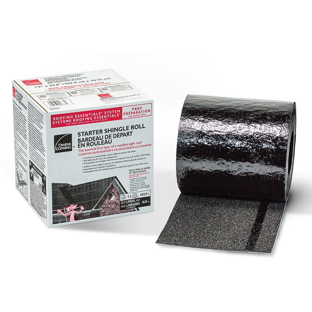 Owens Corning Self-Adhering Starter Roofing Shingle Roll 33.3 Lin. Ft. - Image 5