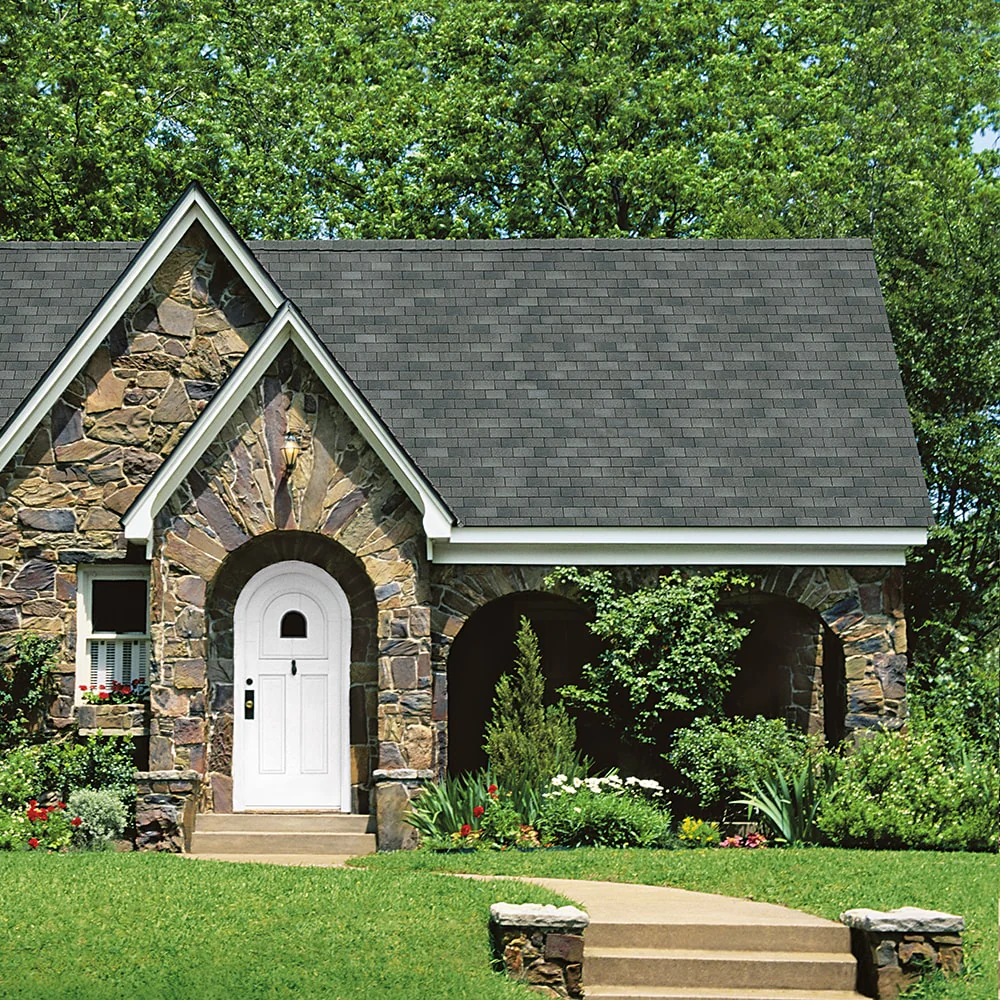 Owens Corning Supreme Estate Gray 3-Tab Asphalt Roof Shingles Bundle (33.3 sq. ft.) - Image 2