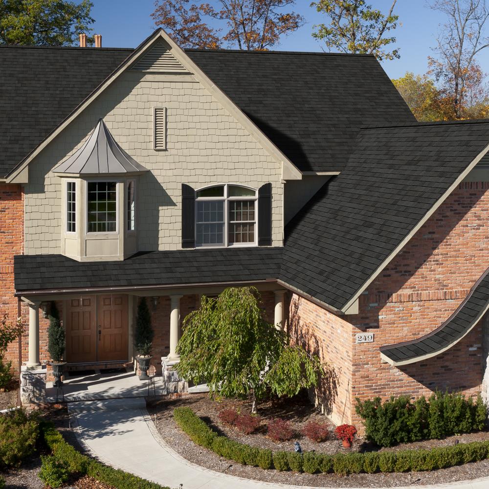 Owens Corning TruDefinition Duration Cool Architectural Roof Shingles, Night Sky, 32.8-sq ft per Bundle - Image 3