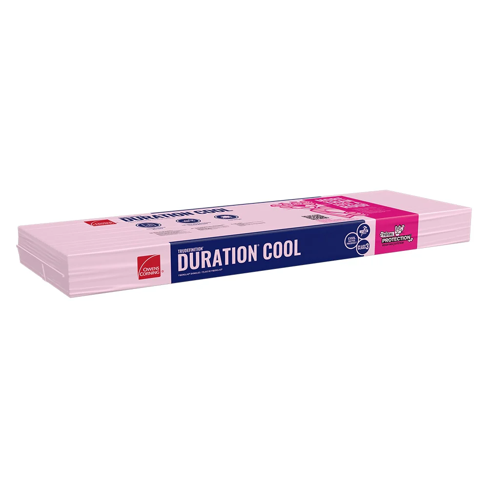 Owens Corning TruDefinition Duration Cool Architectural Roof Shingles, Night Sky, 32.8-sq ft per Bundle - Image 4